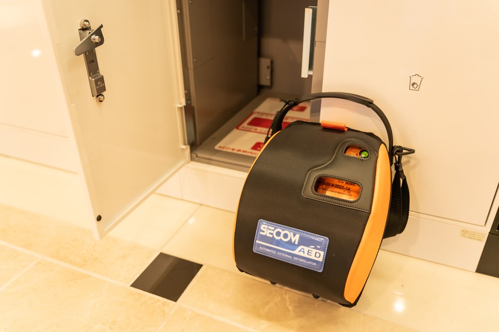その他共有部分　共用部にAED完備（SDGs）