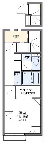 レオネクストフラワーの間取り