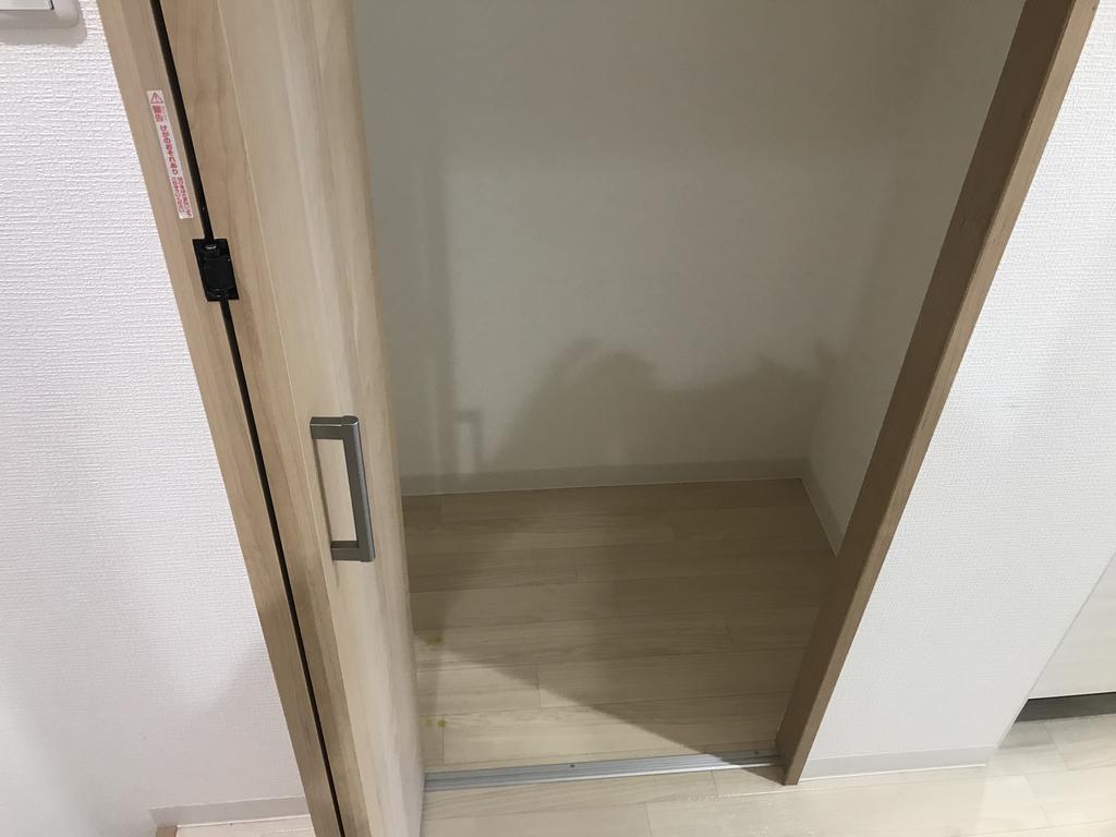 収納　同マンション反転タイプの写真です。