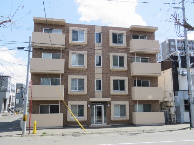 建物外観　人気のデザイナーズマンションです☆