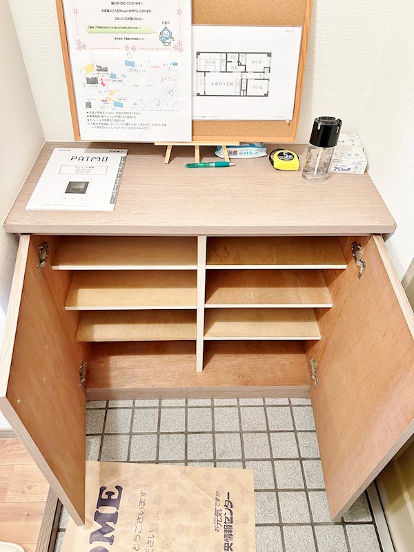 エントランス　★シューズBOX★