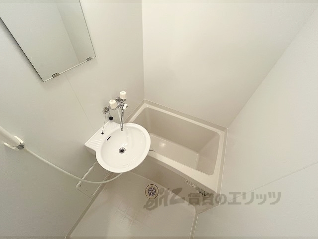 レオパレス石塚の風呂写真