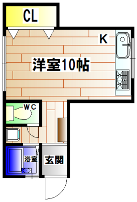 エトワール御屋敷の間取り