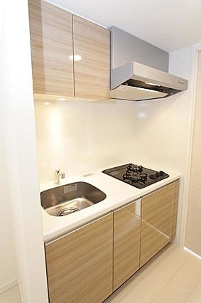 キッチン　※反転タイプです。