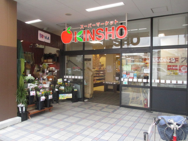 スーパー　スーパーマーケットKINSHO(近商) 住吉店（スーパー）まで538m