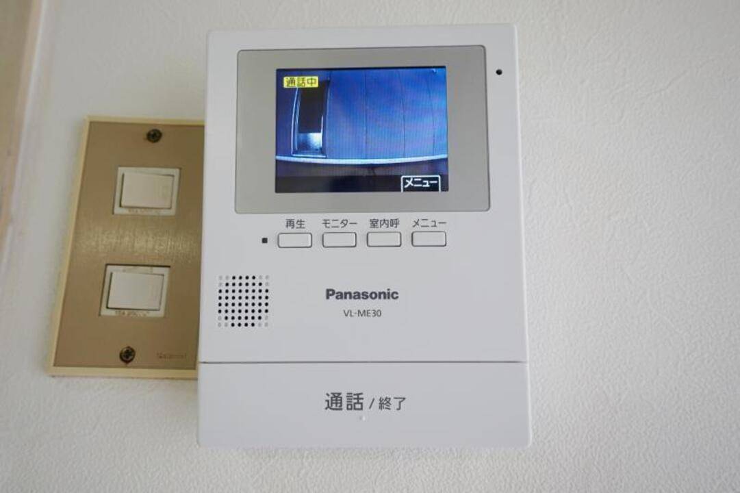 セキュリティ　TVモニターホン