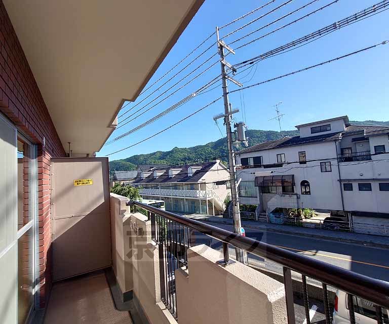 眺望　室外風景です。