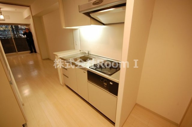 キッチン　キッチンです