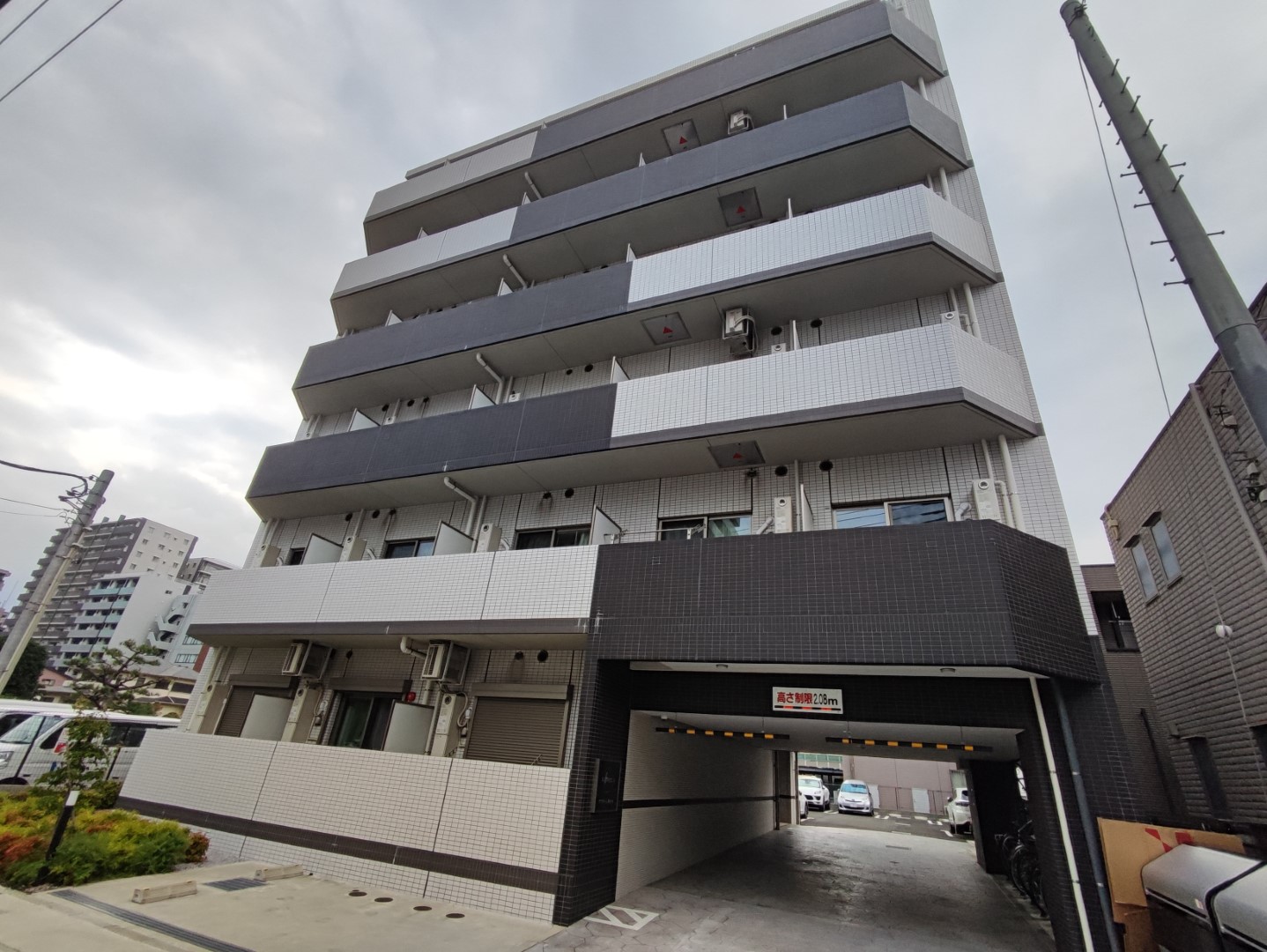 建物外観