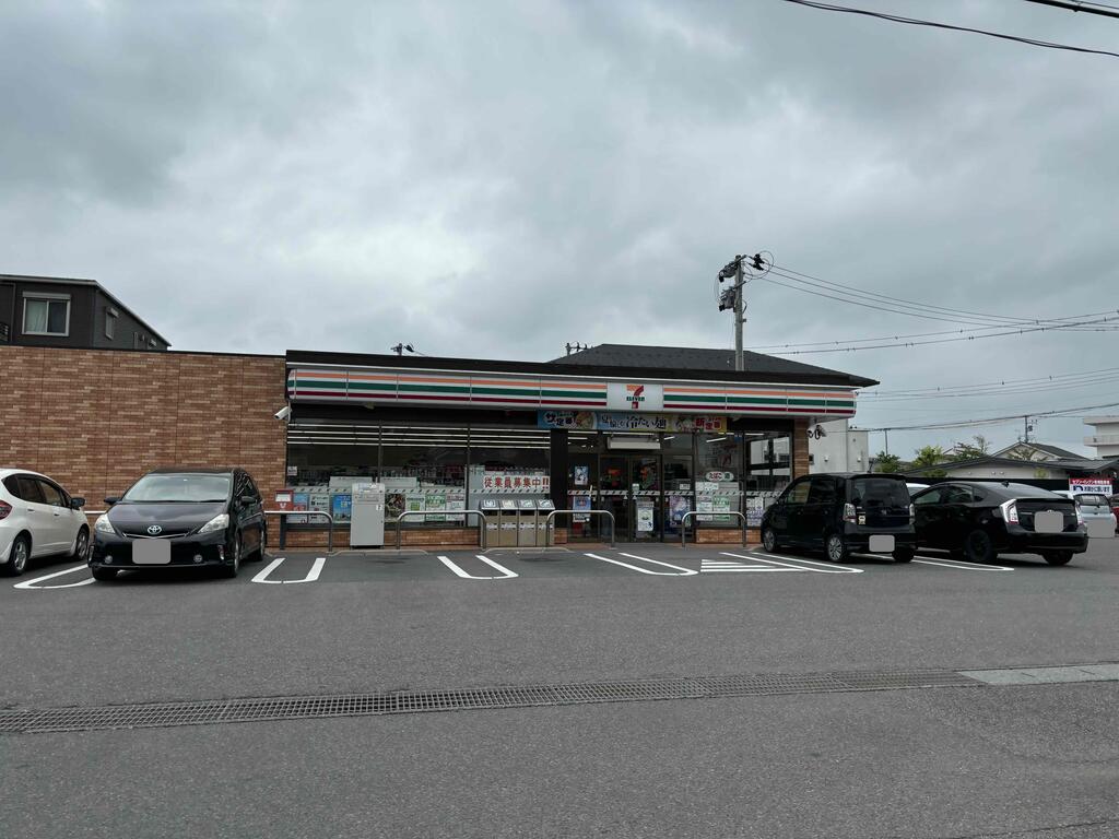 コンビニ　セブンイレブン郡山東原店（コンビニ）まで500m