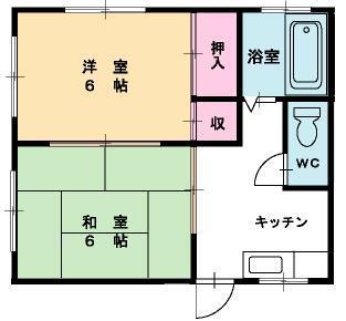 オーパル加賀野１_間取り_0