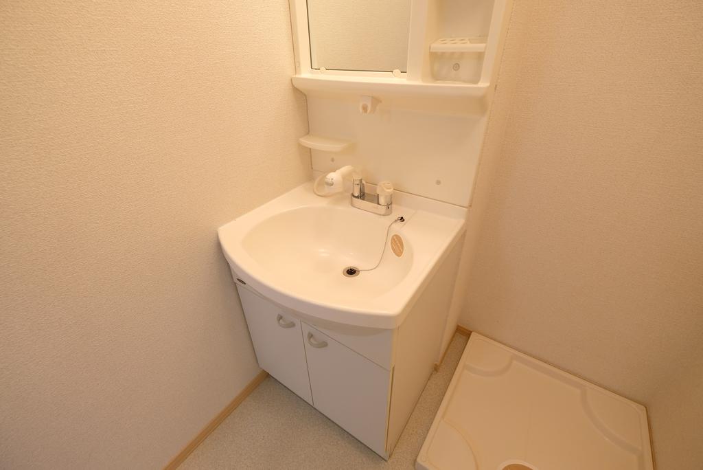 洗面設備　写真は別室です