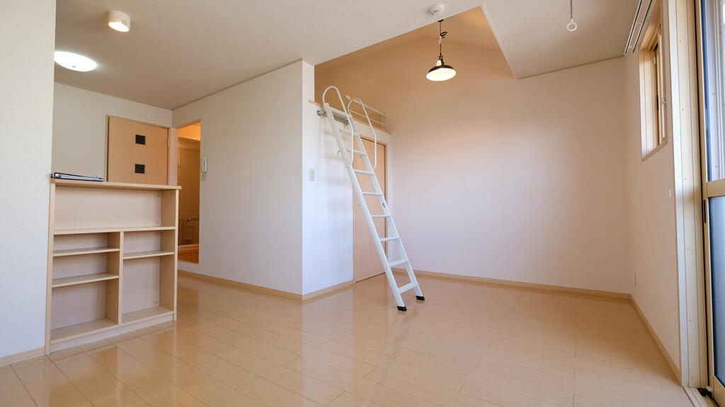 居室・リビング　写真は別室です