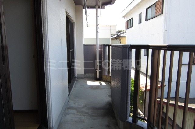 バルコニー　同タイプ