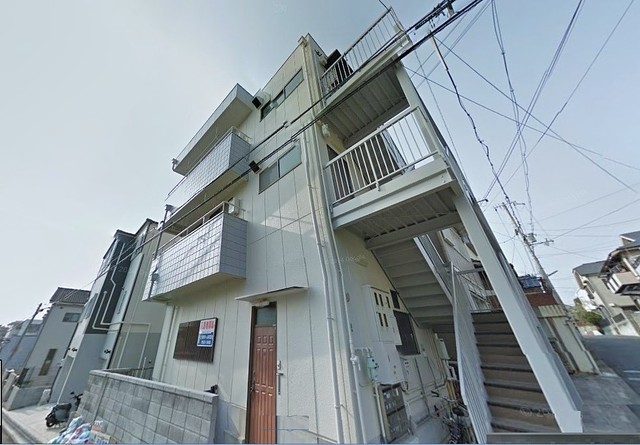 神戸市長田区寺池町のアパートの建物外観