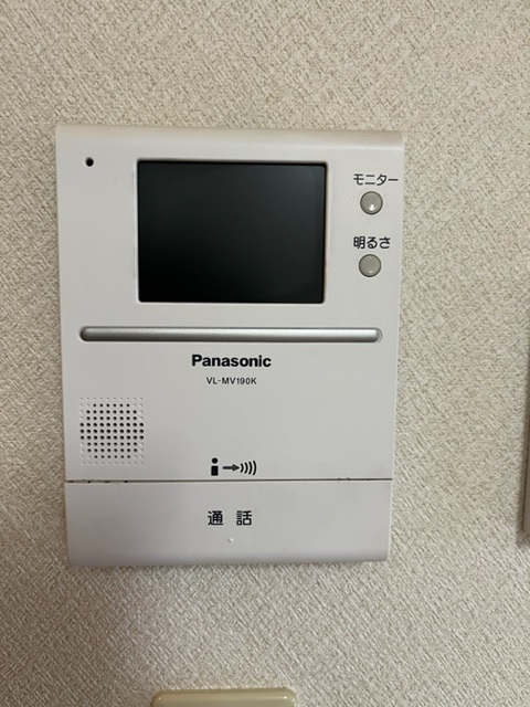 セキュリティ　ＴＶ付インターホン