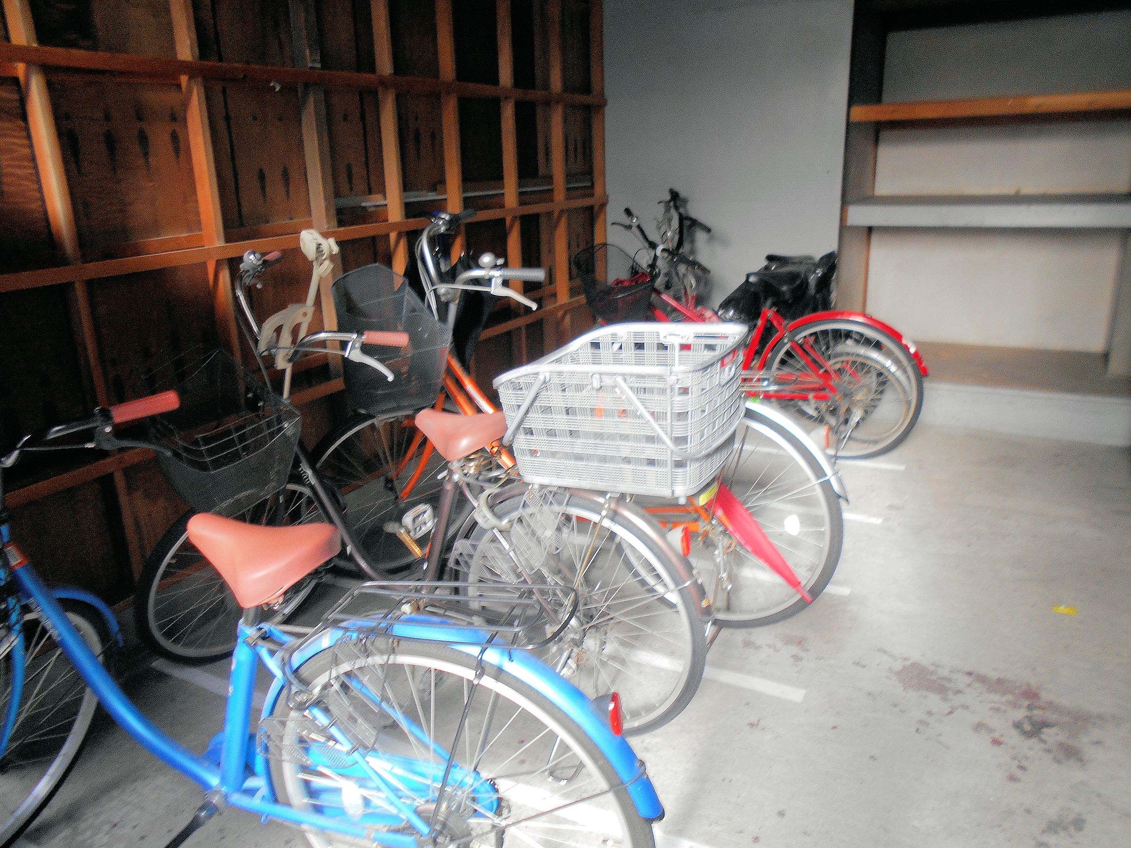 その他　駐輪場