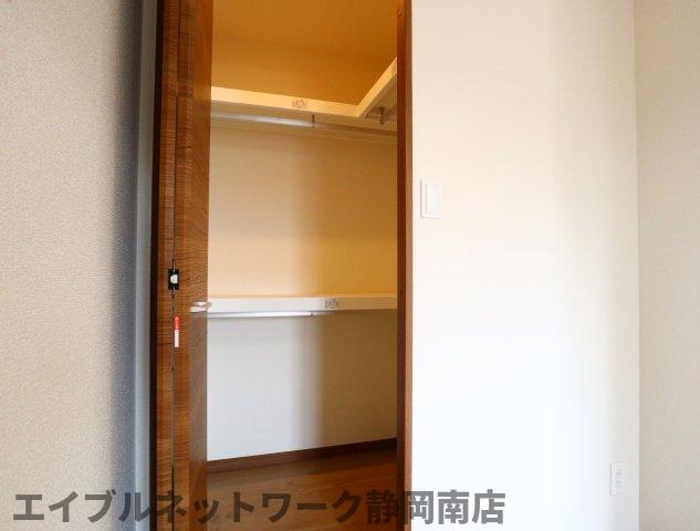 収納　ちょっとした収納スペースも充実しています