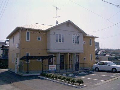 シャーメゾン　玖珂駅前の建物外観