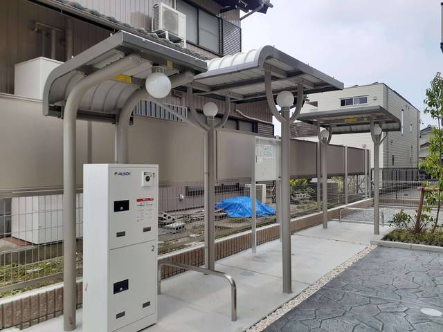 その他共有部分　駐輪場