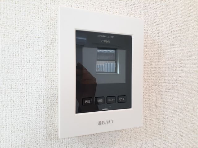 セキュリティ　TVインターホン