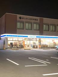 コンビニ　ローソン木曽川内割田店（コンビニ）まで840m