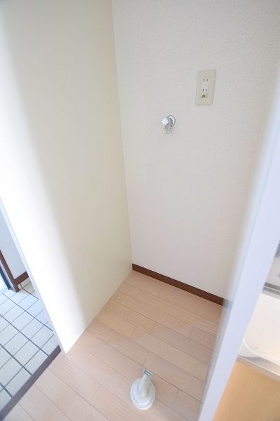 その他　室内洗濯機置き場