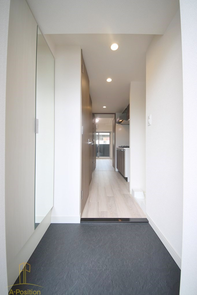 玄関　プレサンスOSAKA東中本エシデル