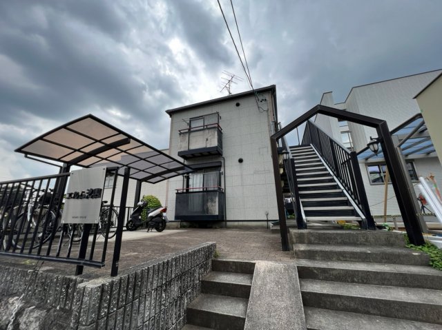 建物外観　エルム池園