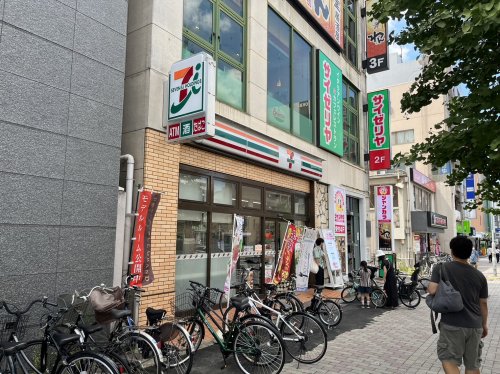コンビニ　セブン－イレブン 名古屋本山駅南口店（コンビニ）まで453m