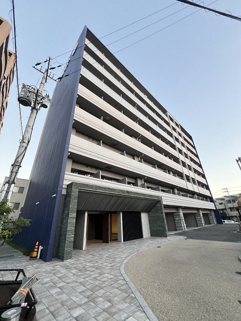 大阪WESTレジデンスの建物外観