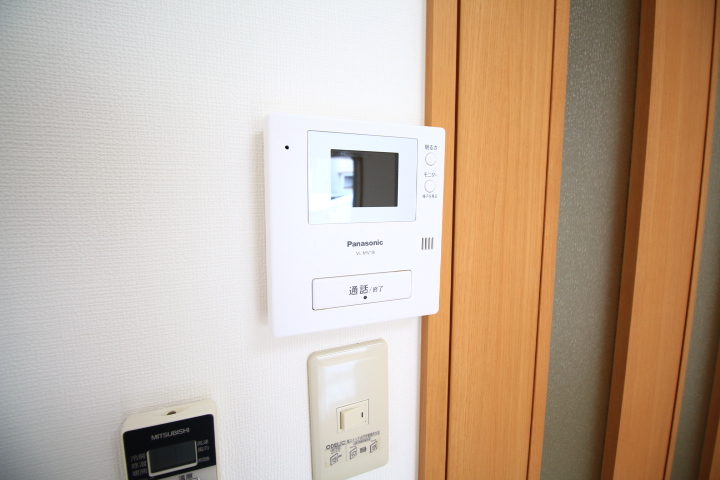 セキュリティ　モニターホン