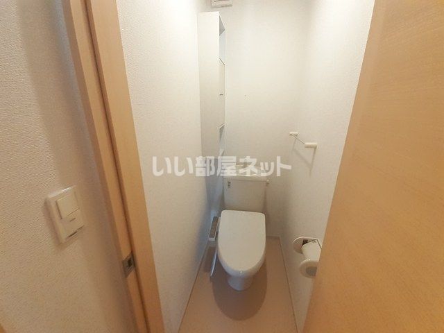 【カーサプレッソのトイレ】
