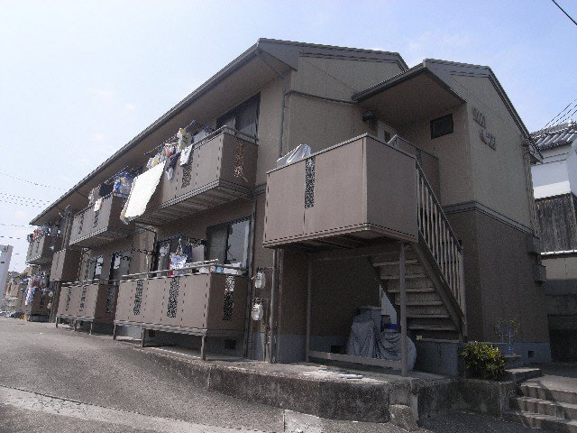 奈良県橿原市五条野町（アパート）の賃貸物件の外観