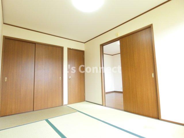 その他　和室は寝室として使えます。