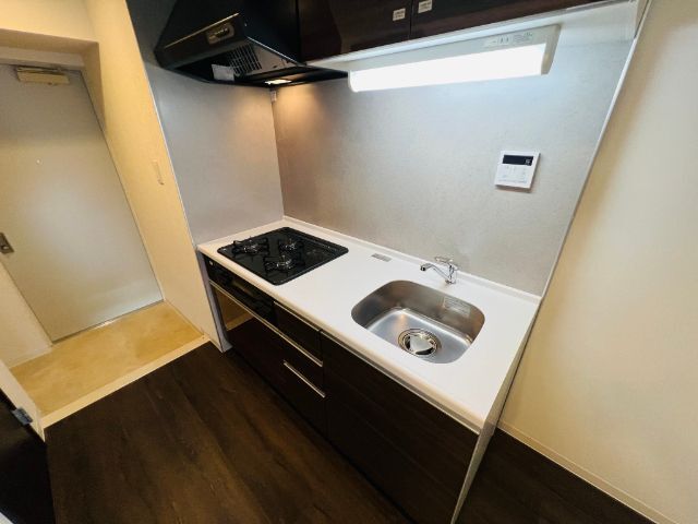 キッチン　同タイプ別部屋の写真です