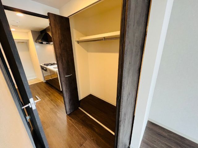 収納　同タイプ別部屋の写真です