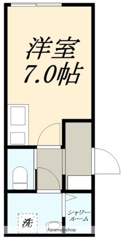 アンジュードの間取り写真