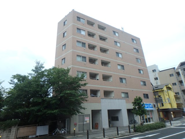 大阪市天王寺区細工谷のマンションの建物外観
