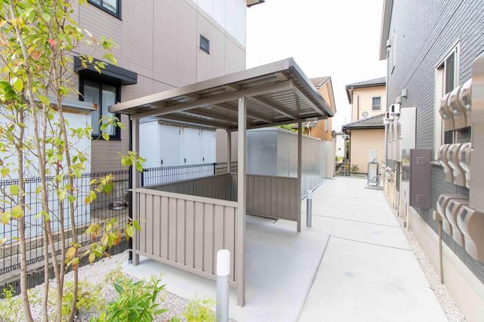 その他共有部分　駐輪場完備です♪