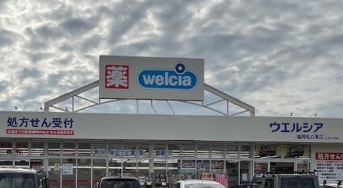 ドラックストア　ウエルシア福岡和白東店（ドラッグストア）まで265m