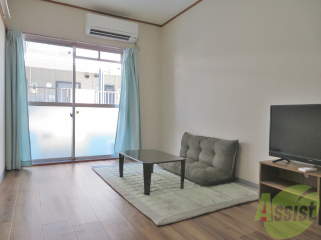 その他部屋・スペース　寝室はございませんがベッドも置けるスペースあります。