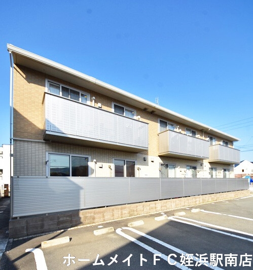 福岡県福岡市西区今宿３（アパート）の賃貸物件の外観