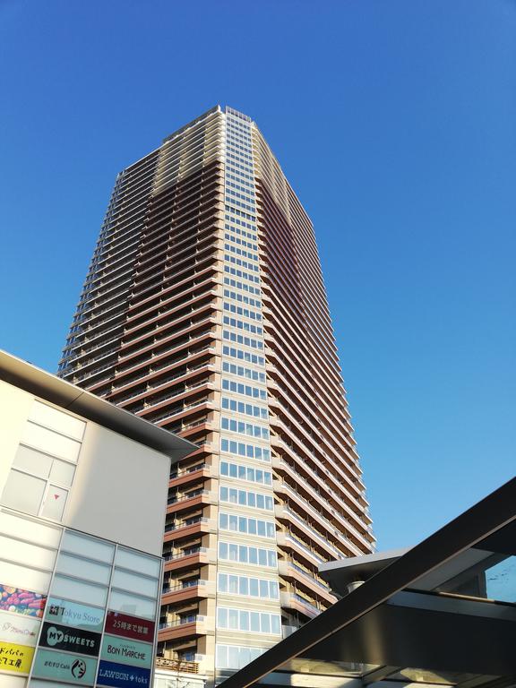 パークシティ武蔵小山ザタワーの建物外観