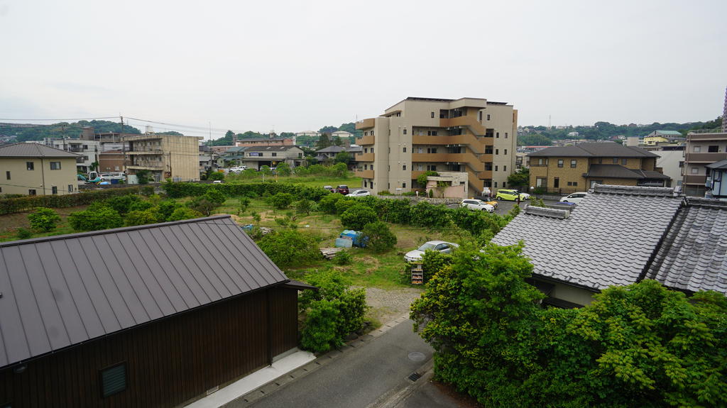 【第２園米ビルの眺望】