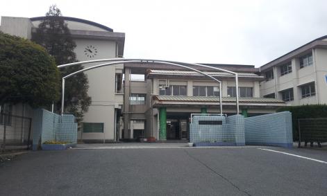 【第２園米ビルの小学校】