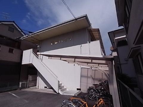 日田ハイツの建物外観