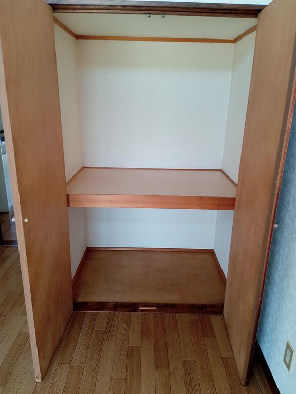 収納　クローゼット