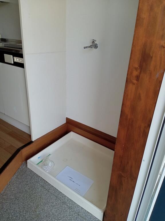 その他設備　室内洗濯機置場