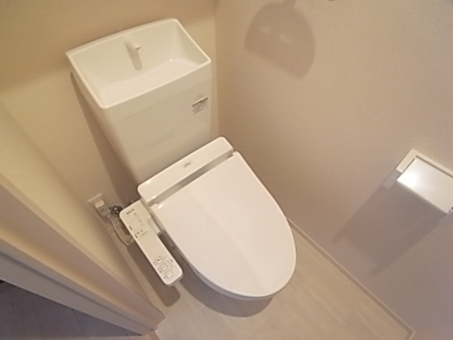 【tentree新在家のトイレ】